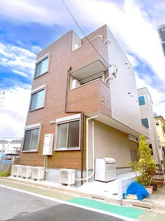 東京都葛飾区柴又5丁目【アパート】の外観