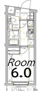 東京都葛飾区堀切2丁目【マンション】の間取り