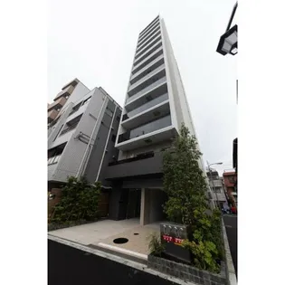 プラウドフラット日暮里【14階】の外観