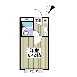 パトリエ西新井パートⅠ【1階】の間取り