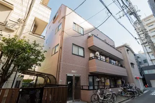 東京都荒川区西日暮里2丁目【マンション】の外観