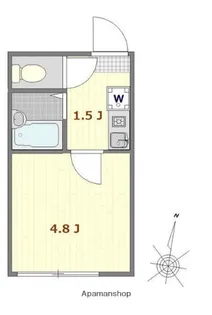 東京都足立区梅田2丁目【アパート】の間取り