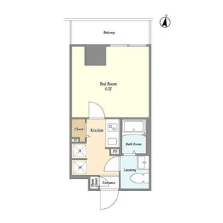 アルファコート立石3【2階】の間取り