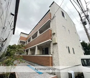 東京都足立区谷中4丁目【アパート】の外観