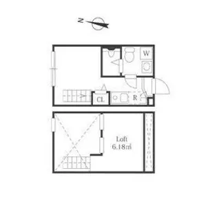 ハーモニーテラス綾瀬Ⅴ【2階】の間取り