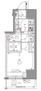 東京都葛飾区亀有5丁目【マンション】の間取り