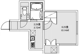 FAIR町屋2【1階】の間取り