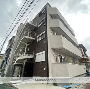 東京都足立区大谷田4丁目【アパート】の外観