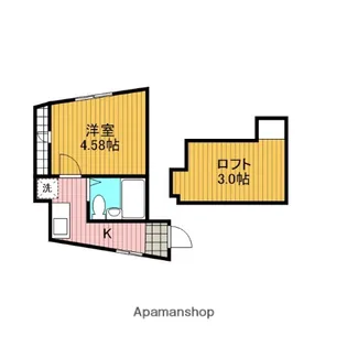 メゾン・ド・ルラーシュ【3階】の間取り