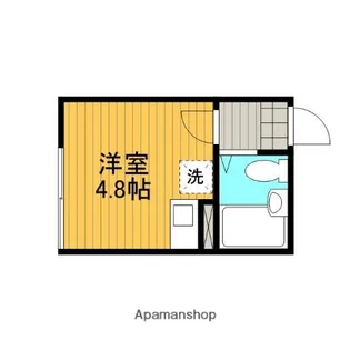 メゾン・ド・ルラーシュ【2階】の間取り