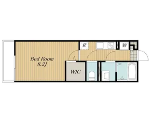 リブリ・辰佳・八潮垳【1階】の間取り