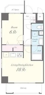 親水令和【2階】の間取り