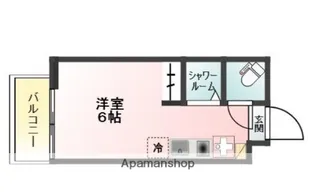 東京都足立区綾瀬4丁目【アパート】の間取り