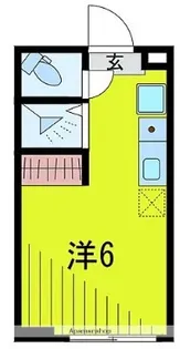 東京都足立区綾瀬4丁目【アパート】の間取り