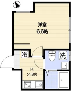 オーロ金町【2階】の間取り
