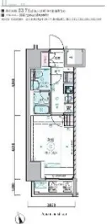 東京都葛飾区東金町6丁目【マンション】の間取り