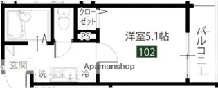 東京都足立区青井2丁目【アパート】の間取り