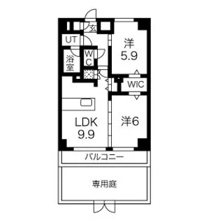 エルフォルテ東日暮里【1階】の間取り