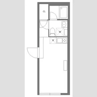 ルーデンス日暮里【3階】の間取り