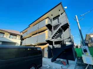 グランリバー北千住【1階】の外観