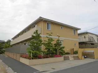 オアシス パティオ【2階】の外観