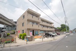 リビエラ【2階】の外観