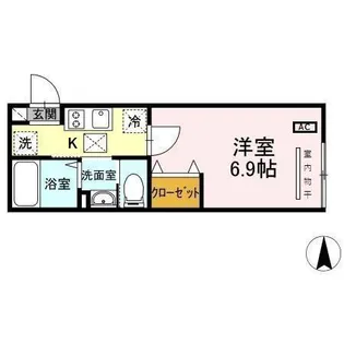 MIJAS KAMEARIーNORTE【1階】の間取り