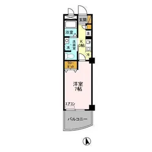 GOTO Ⅱ【2階】の間取り