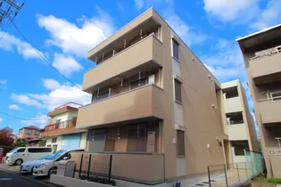 レインボー皿沼【3階】の外観