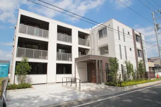 グランテージ【1階】の外観