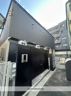 東京都葛飾区西亀有1丁目【アパート】の外観