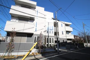 アナシエ鹿浜【1階】の外観