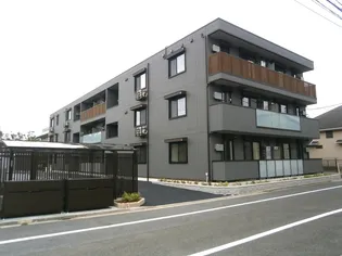 レジデンス新宿【1階】の外観