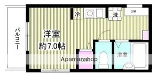 東京都足立区梅島2丁目【アパート】の間取り