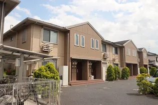 メゾン・フォンテーヌ【1階】の外観