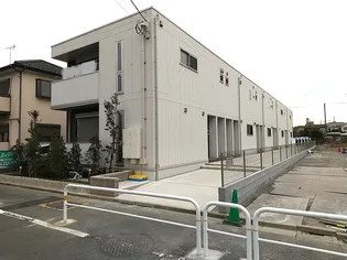 アナシエ古千谷本町【1階】の外観