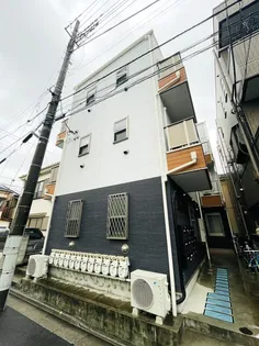 東京都足立区東和5丁目【アパート】の外観