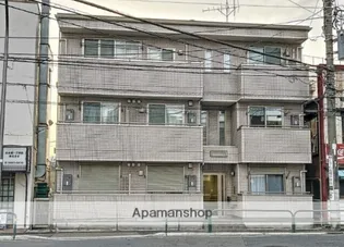 東京都足立区梅田6丁目【アパート】の外観