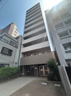東京都荒川区西日暮里1丁目【マンション】の外観