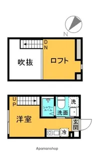 東京都葛飾区堀切2丁目【アパート】の間取り