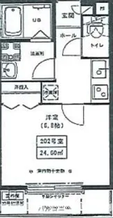 リーヴェル日暮里プレミオ【1階】の間取り