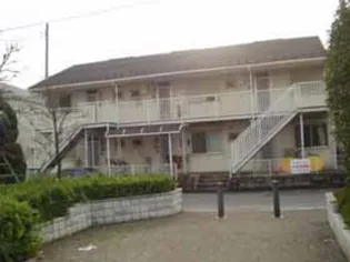 メゾンパーク【1階】の外観