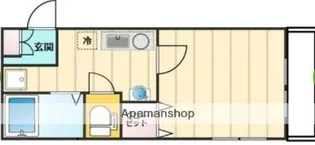 東京都足立区梅田6丁目【アパート】の間取り