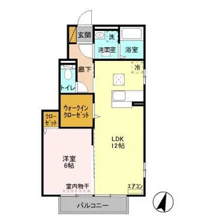 MTアーバンコート【1階】の間取り