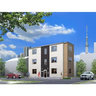 カーサ本木【3階】の外観