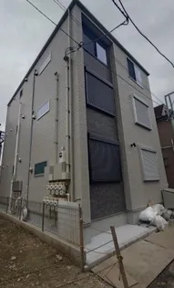 東京都足立区青井2丁目【アパート】の外観