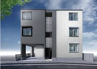 東京都足立区関原3丁目【アパート】の外観