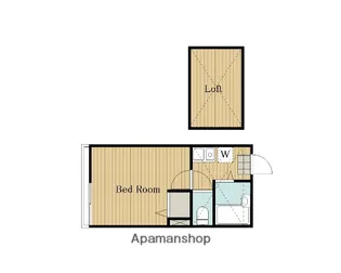 ラフィネ竹の塚【3階】の間取り