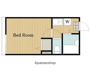 ラフィネ竹の塚【2階】の間取り