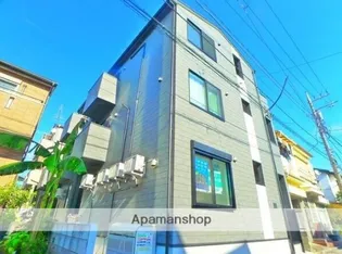 東京都足立区南花畑3丁目【アパート】の外観